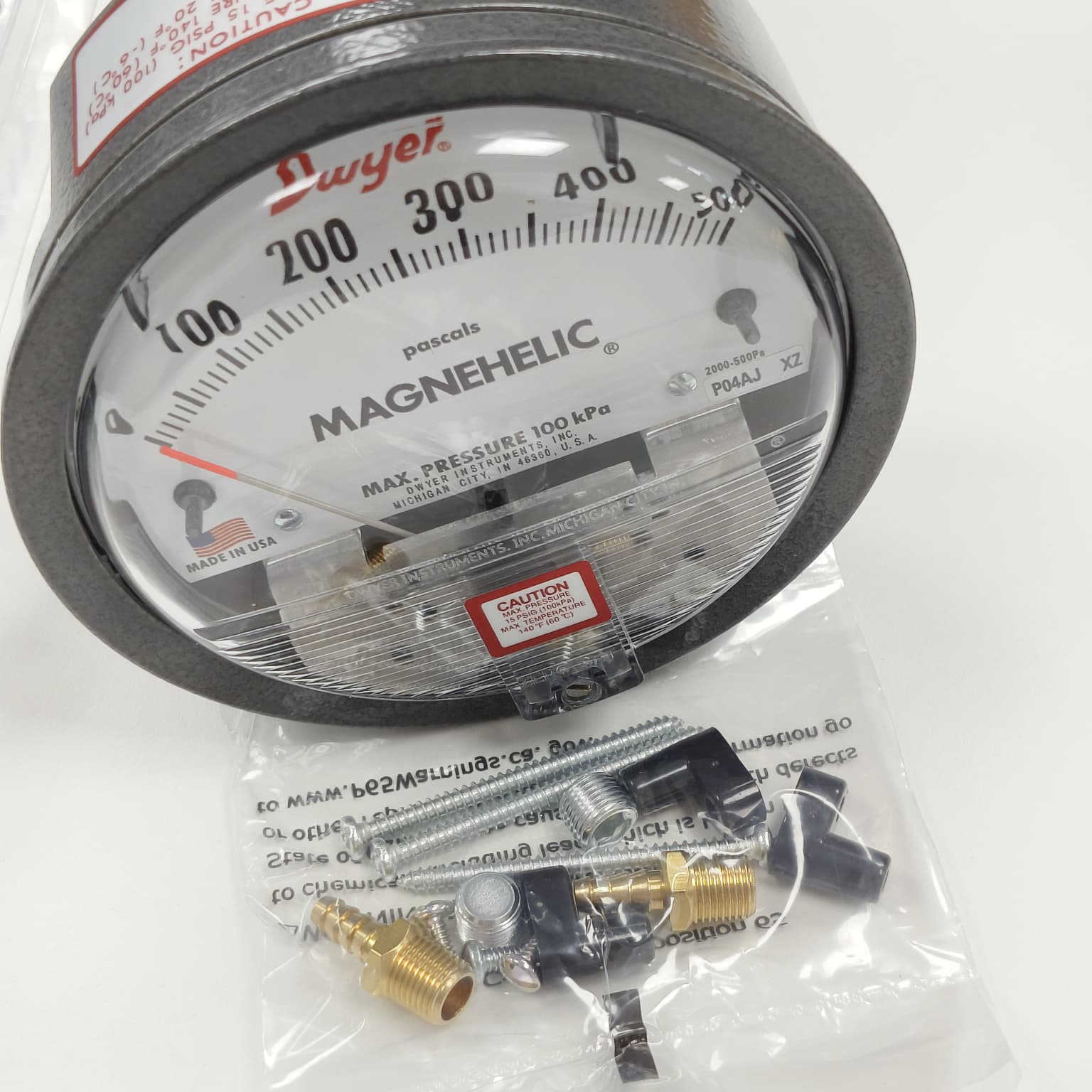 Dwyer Magnehelic gauges - Sourced against an urgent breakdown requirement in Kuwait — photo 3