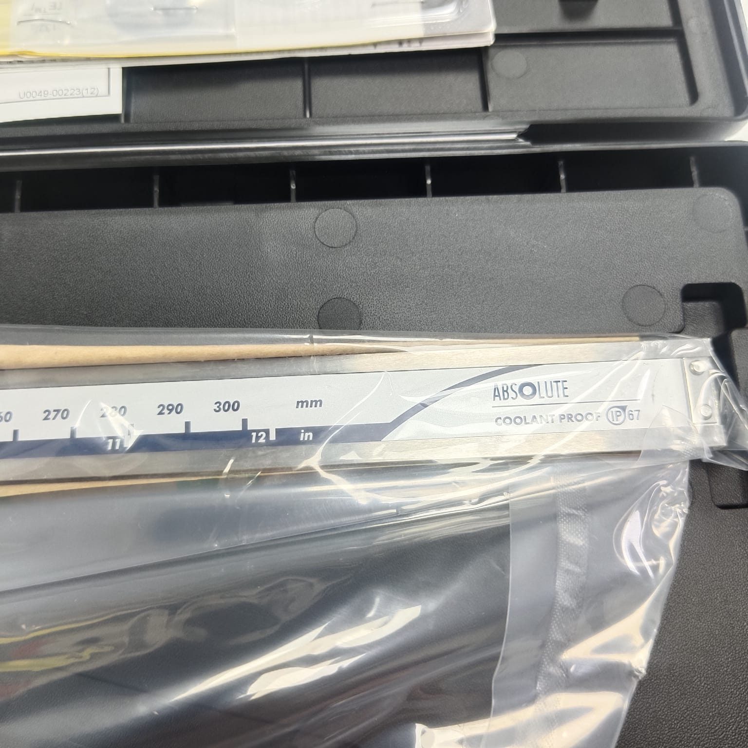 Mitutoyo Digimatic Caliper 300 mm - Successfully Delivered to our client in Kuwait
 — 3 photos