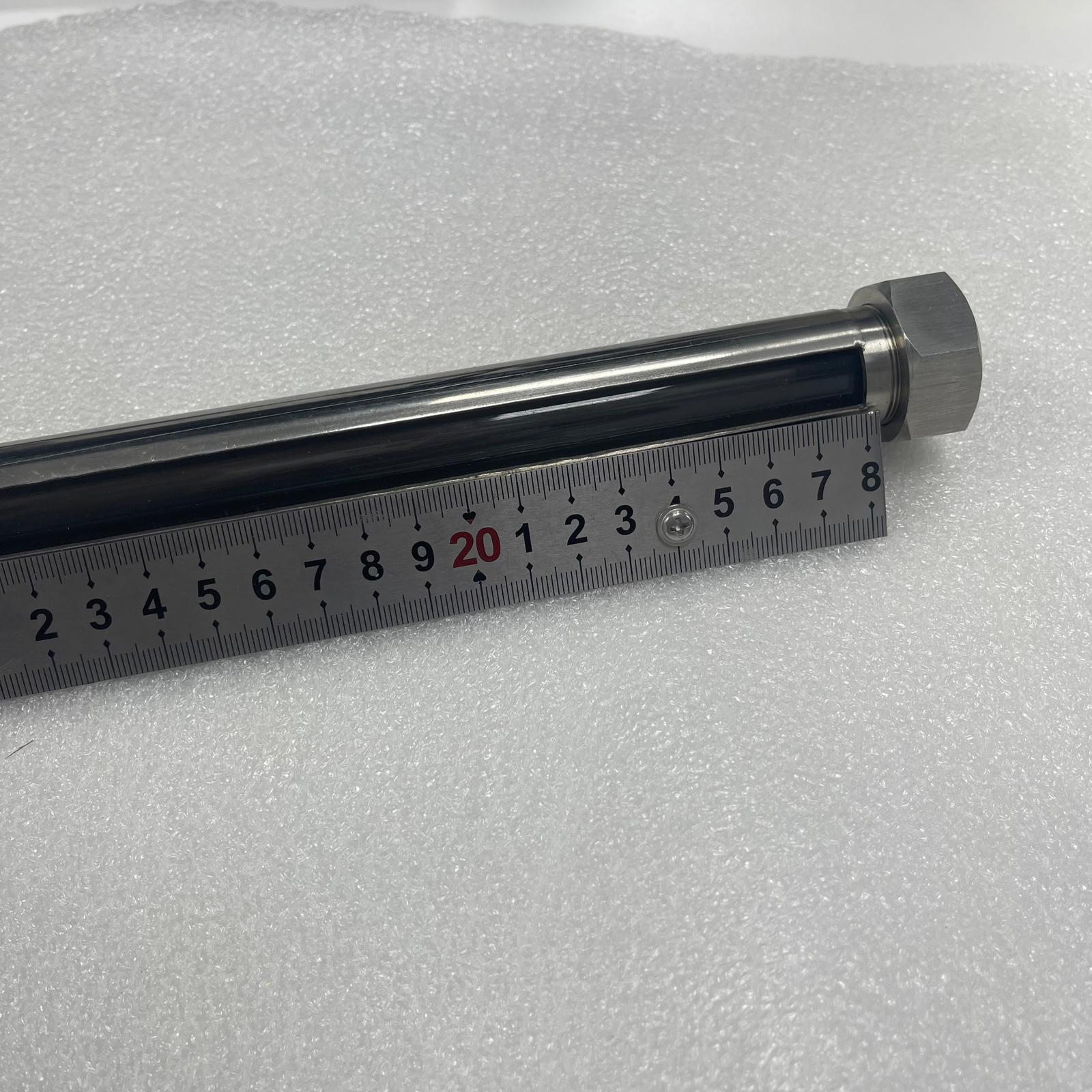Customized Oil Level Indicator with Millimetre Scale. Delivered! — 3 photos