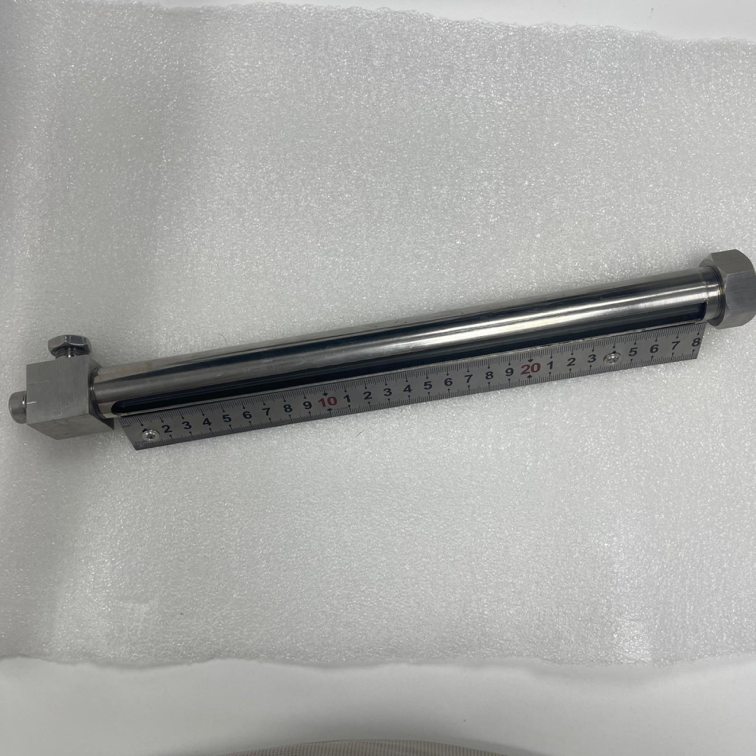 Customized Oil Level Indicator with Millimetre Scale. Delivered!