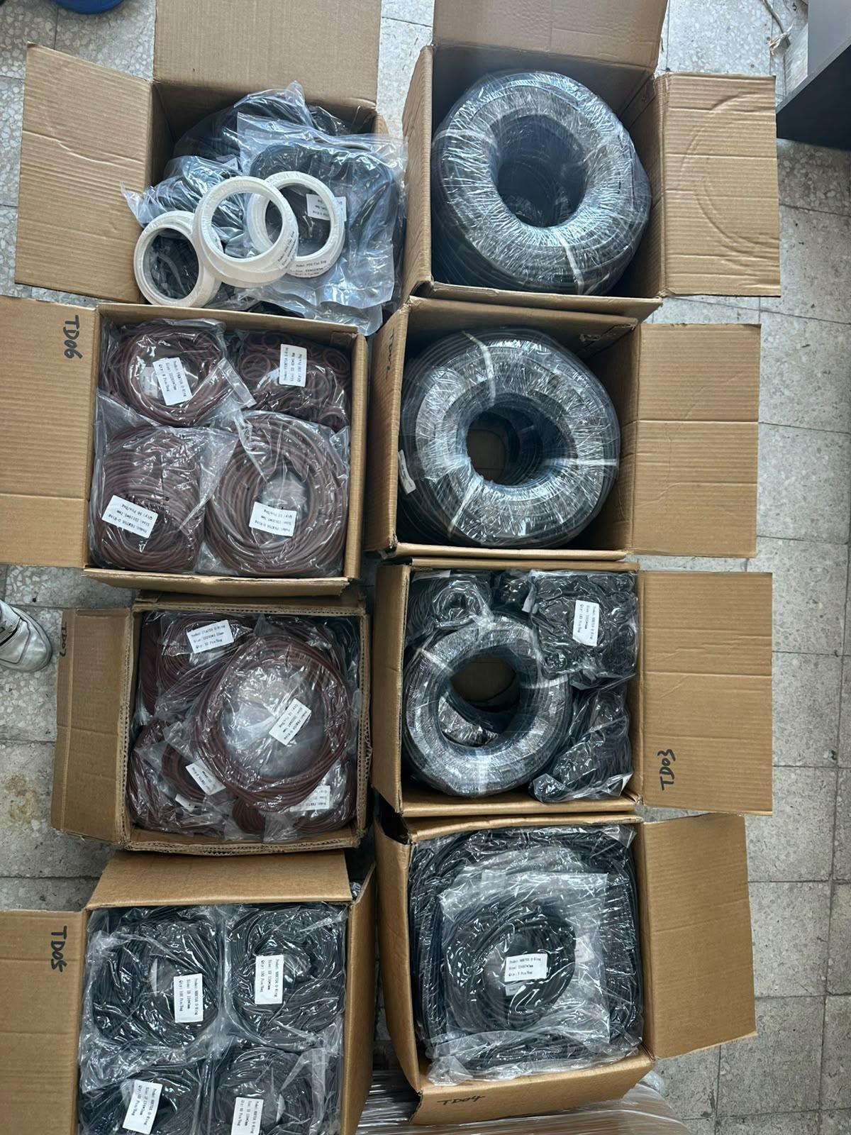 Custom Sizes O-Rings, X-Rings & Seals Sourced for Kuwait Client